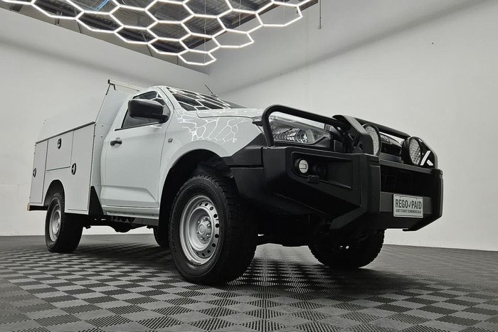 2021 Isuzu D-MAX SX