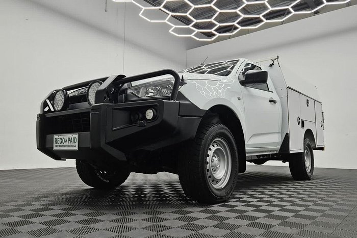 2021 Isuzu D-MAX SX