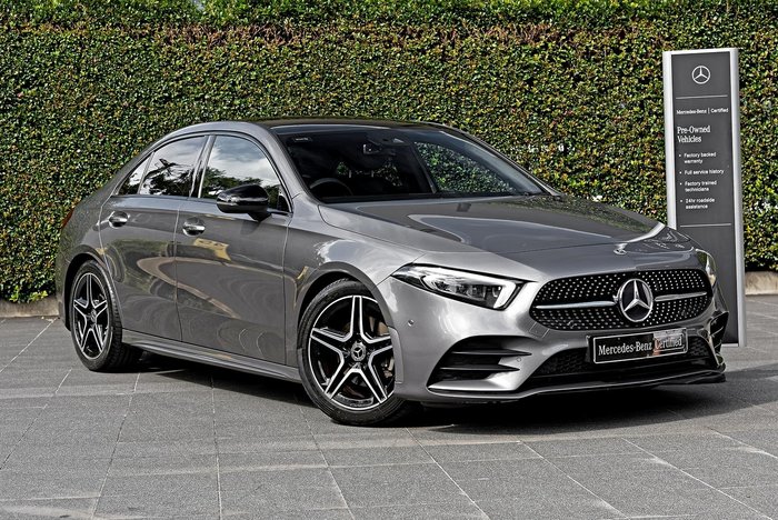 2020 Mercedes-Benz A-Class