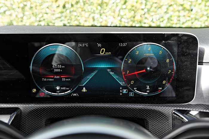 2019 Mercedes-Benz A-Class A180