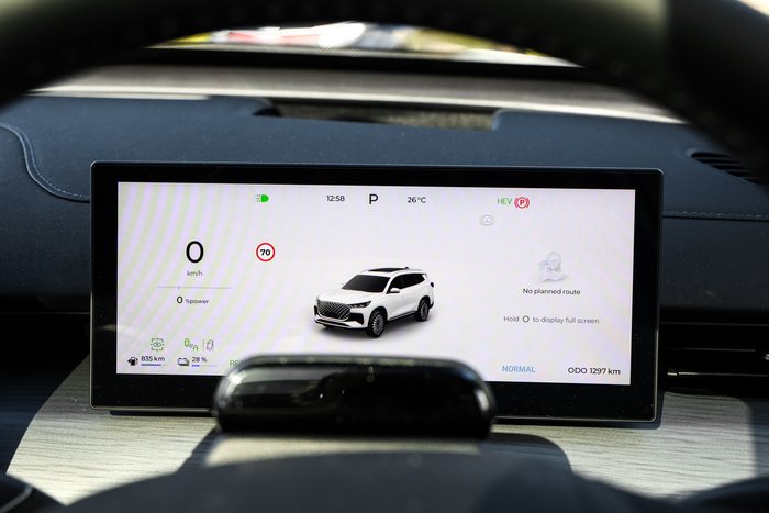 2025 Chery Tiggo 8 Super Hybrid Ultimate