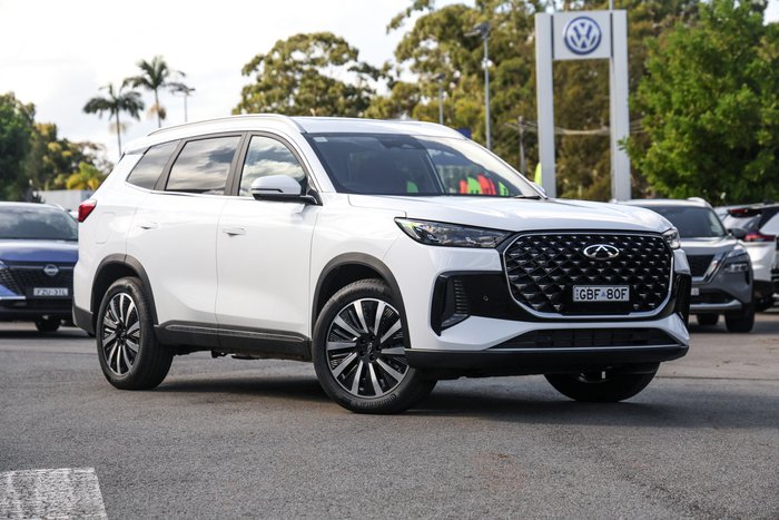 2025 Chery Tiggo 8 Super Hybrid Ultimate