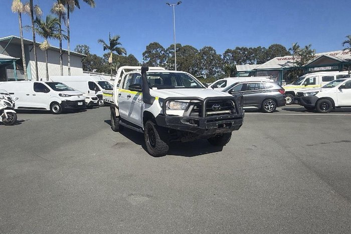 2021 Toyota Hilux SR