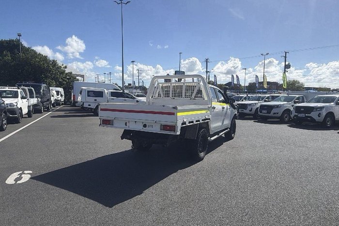 2021 Toyota Hilux SR