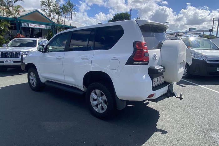 2021 Toyota Landcruiser Prado GXL