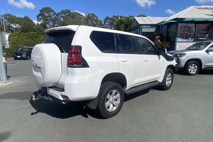2021 Toyota Landcruiser Prado GXL