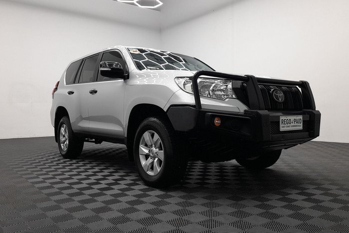 2019 Toyota Landcruiser Prado GX