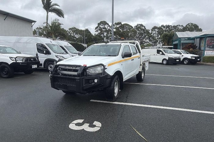 2020 Isuzu D-MAX SX