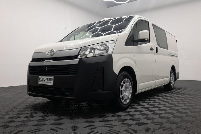 2021 Toyota Hiace