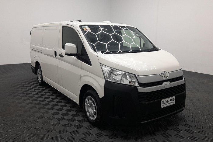 2021 Toyota Hiace