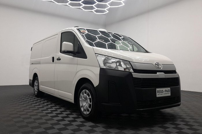 2021 Toyota Hiace