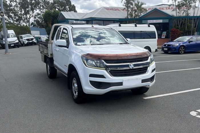 2019 Holden Colorado LS