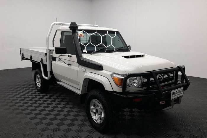 2019 Toyota Landcruiser