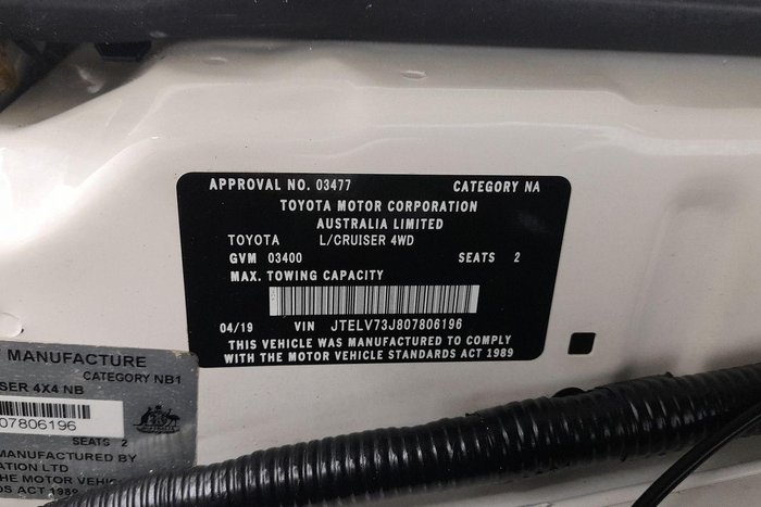 2019 Toyota Landcruiser GXL