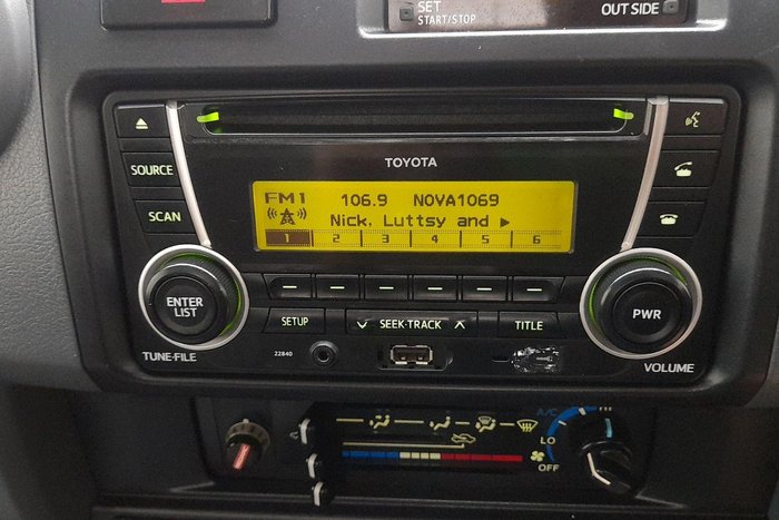 2019 Toyota Landcruiser GXL