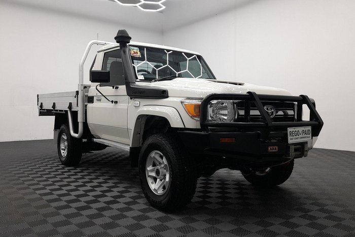2019 Toyota Landcruiser GXL