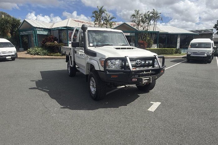2019 Toyota Landcruiser GXL