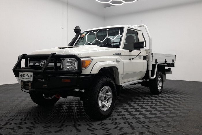 2019 Toyota Landcruiser GXL