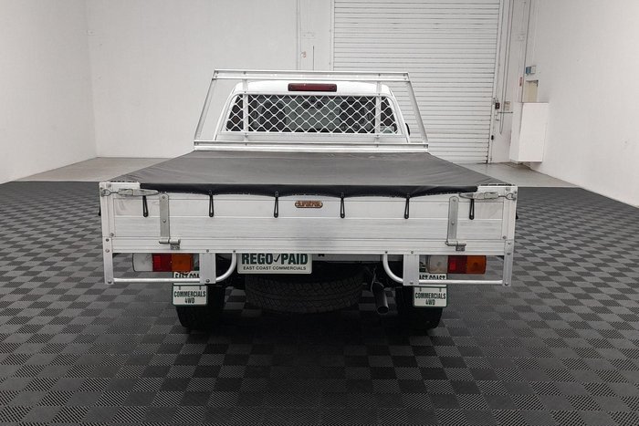 2020 Isuzu D-MAX SX High Ride