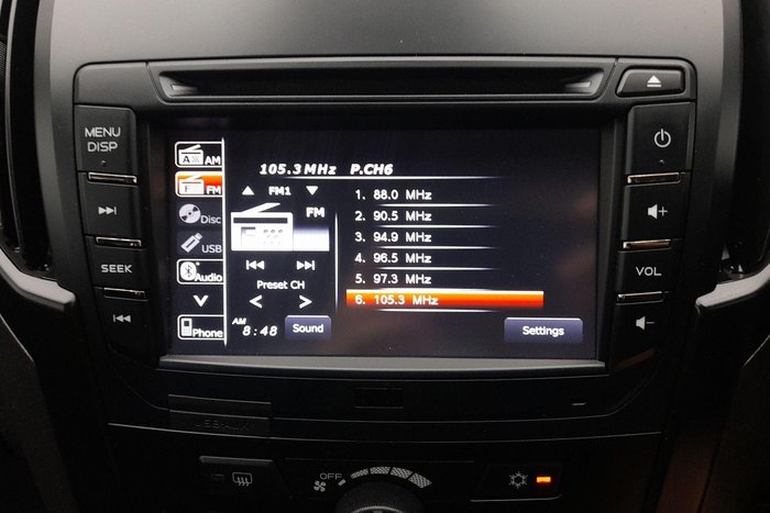 2020 Isuzu D-MAX SX High Ride