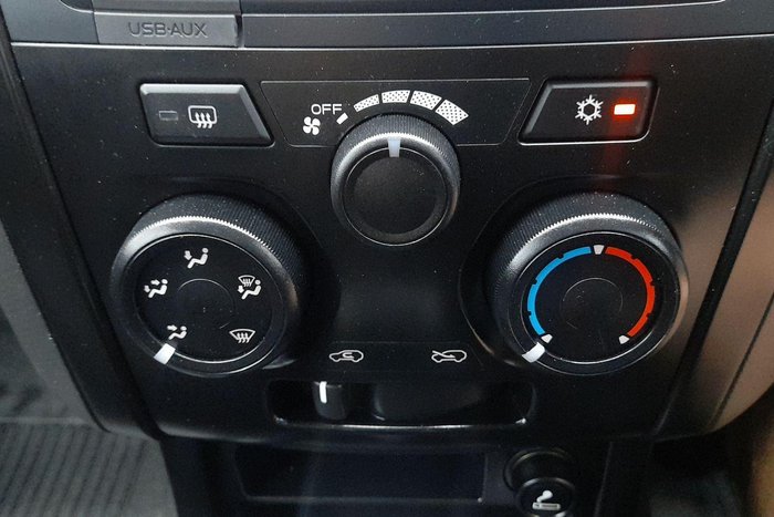 2020 Isuzu D-MAX SX High Ride