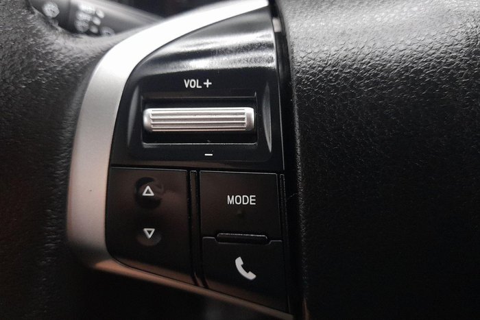 2020 Isuzu D-MAX SX High Ride