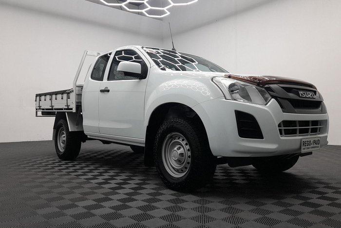 2020 Isuzu D-MAX SX High Ride