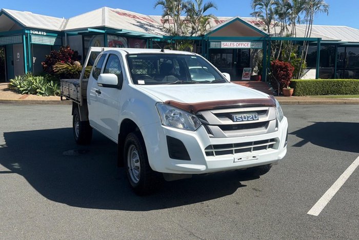 2020 Isuzu D-MAX SX High Ride