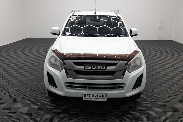 2020 Isuzu D-MAX SX High Ride