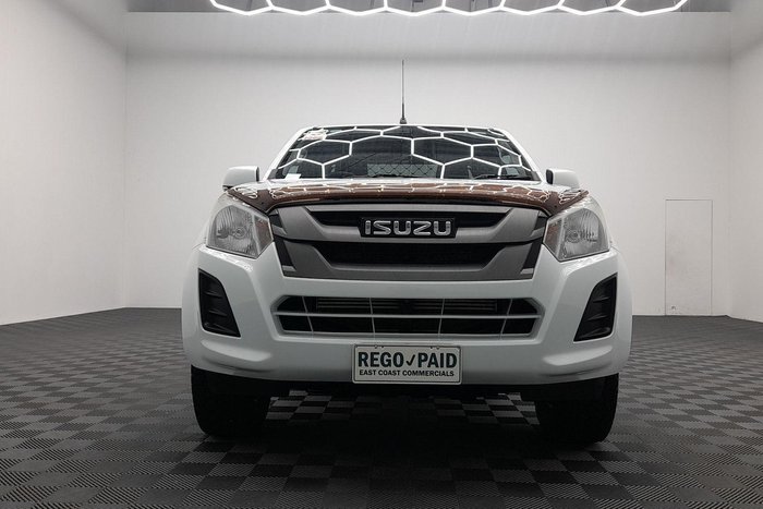 2020 Isuzu D-MAX SX High Ride