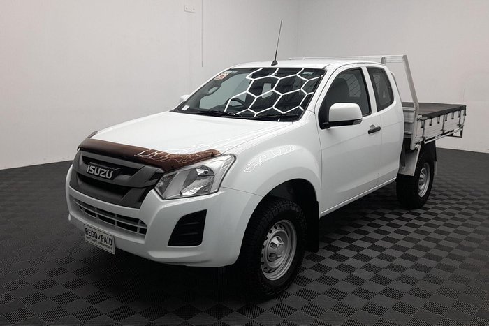 2020 Isuzu D-MAX SX High Ride