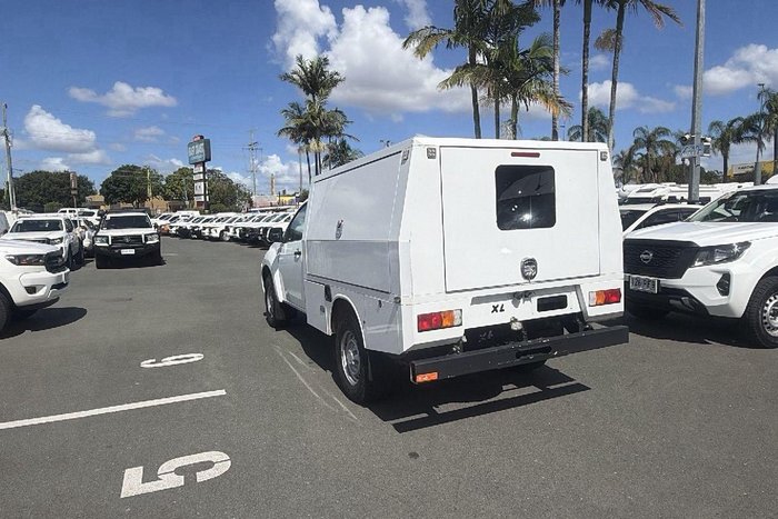 2019 Isuzu D-MAX SX High Ride