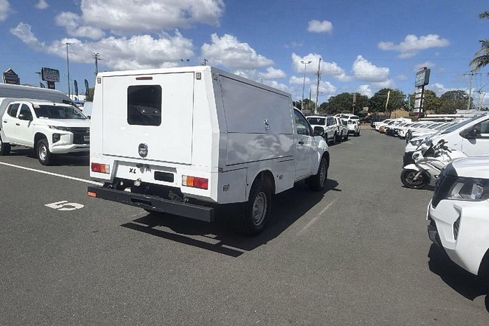 2019 Isuzu D-MAX SX High Ride