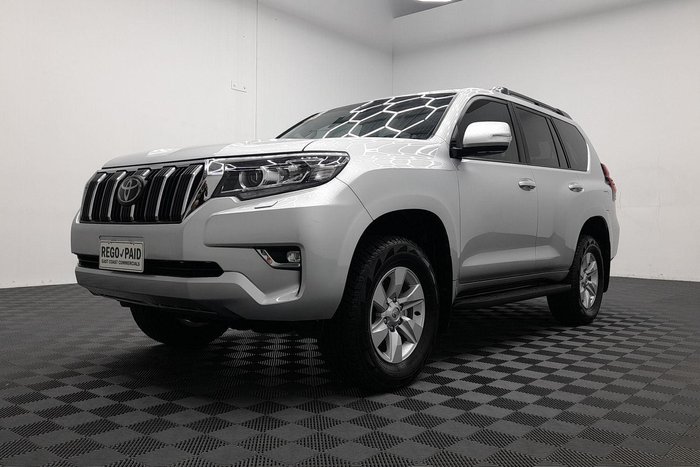 2022 Toyota Landcruiser Prado GXL