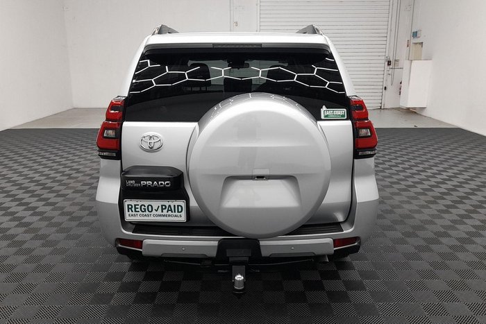 2022 Toyota Landcruiser Prado GXL