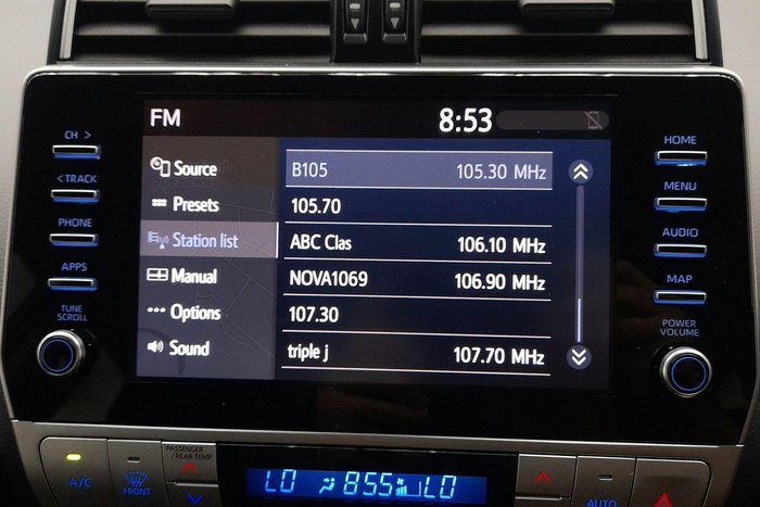 2022 Toyota Landcruiser Prado GXL