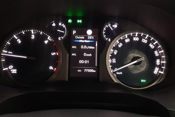 2022 Toyota Landcruiser Prado GXL