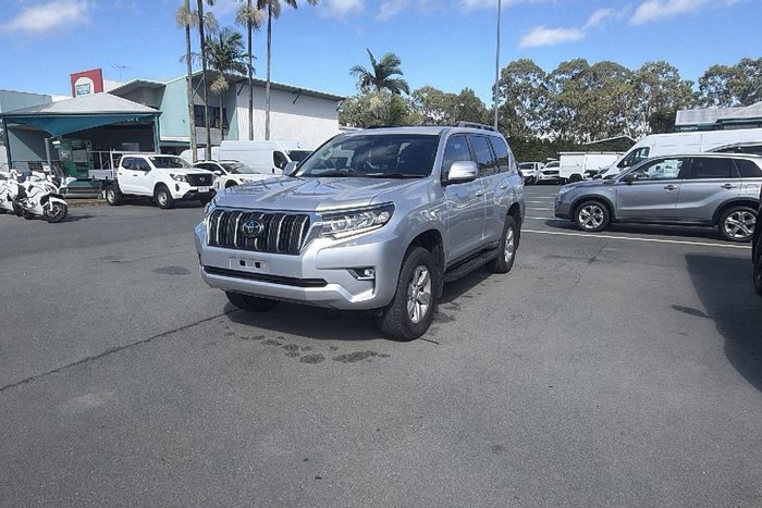 2022 Toyota Landcruiser Prado GXL