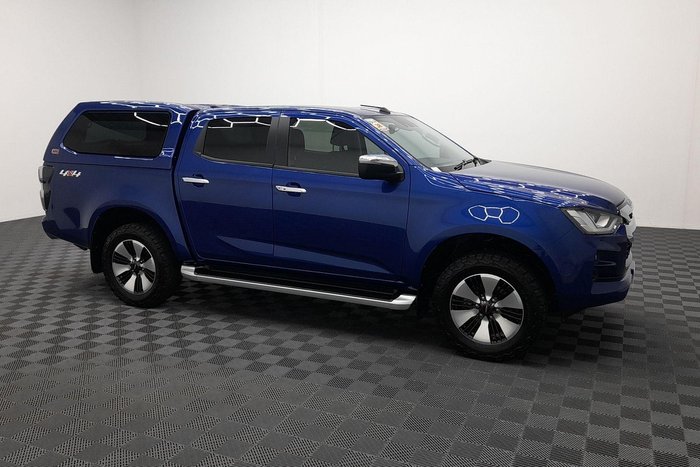 2021 Isuzu D-MAX LS-U