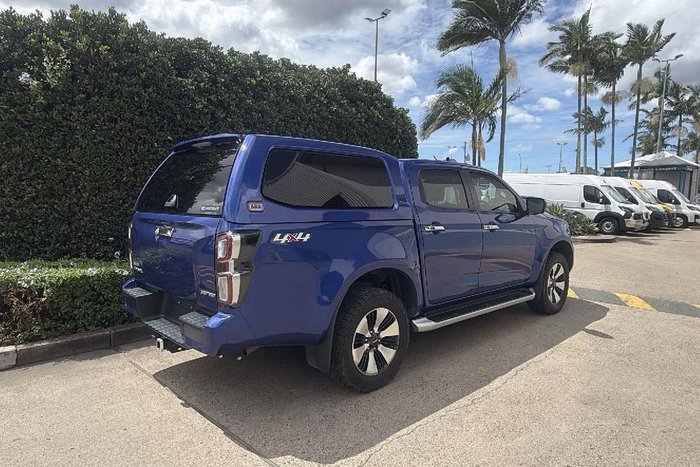 2021 Isuzu D-MAX LS-U