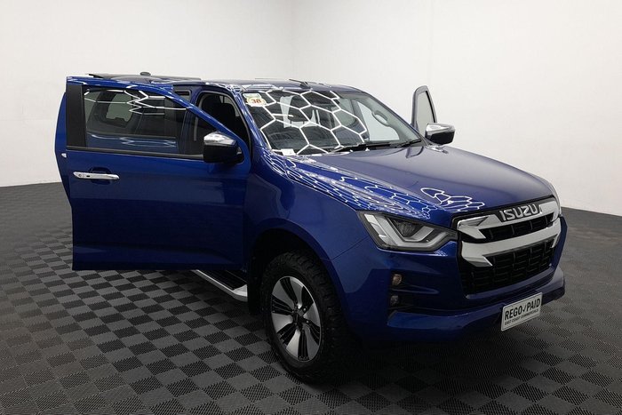 2021 Isuzu D-MAX LS-U