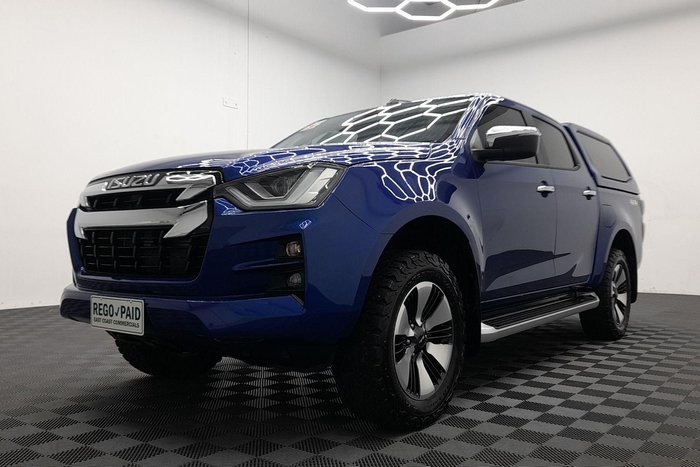 2021 Isuzu D-MAX LS-U