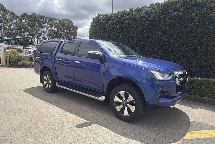 2021 Isuzu D-MAX LS-U