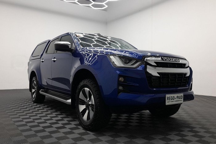 2021 Isuzu D-MAX LS-U