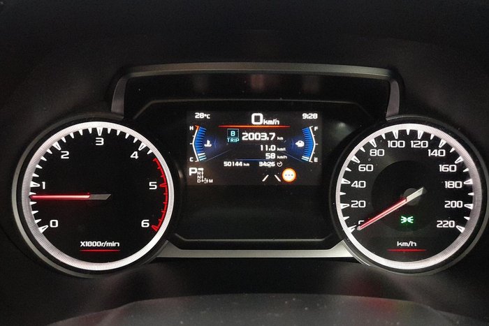 2021 Isuzu D-MAX LS-U