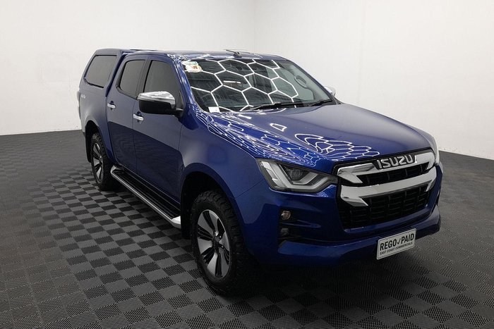 2021 Isuzu D-MAX LS-U