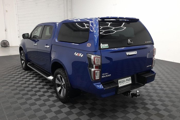 2021 Isuzu D-MAX LS-U