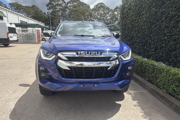2021 Isuzu D-MAX LS-U