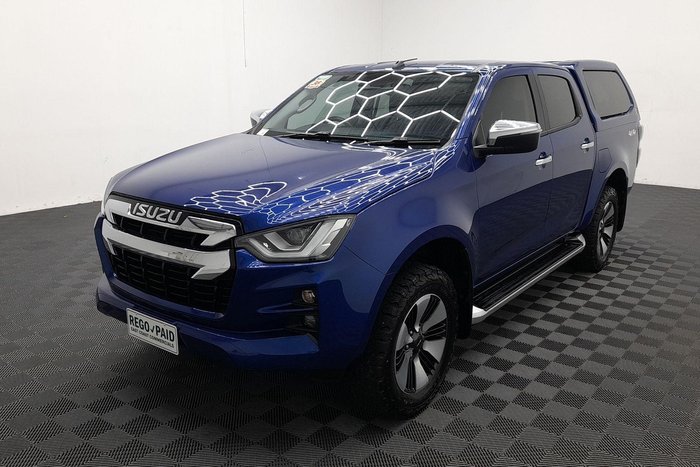 2021 Isuzu D-MAX LS-U
