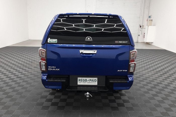 2021 Isuzu D-MAX LS-U